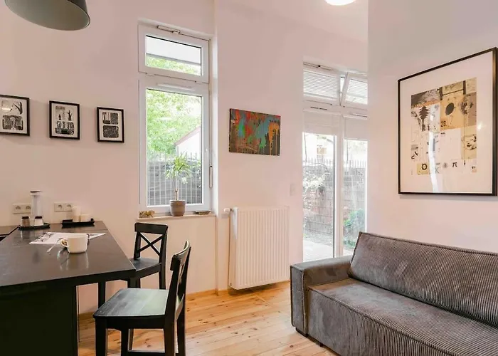 Apartament Praga North -Patio And Parking Near Warsaw East