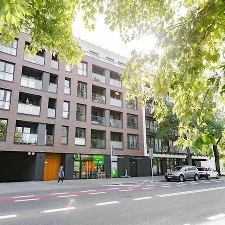 Apartament Praga North -Patio And Parking Near Warsaw East Zewnętrze zdjęcie