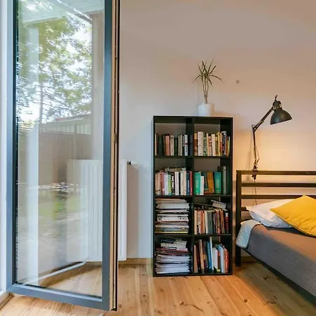 Apartament Praga North -Patio And Parking Near Warsaw East Zewnętrze zdjęcie